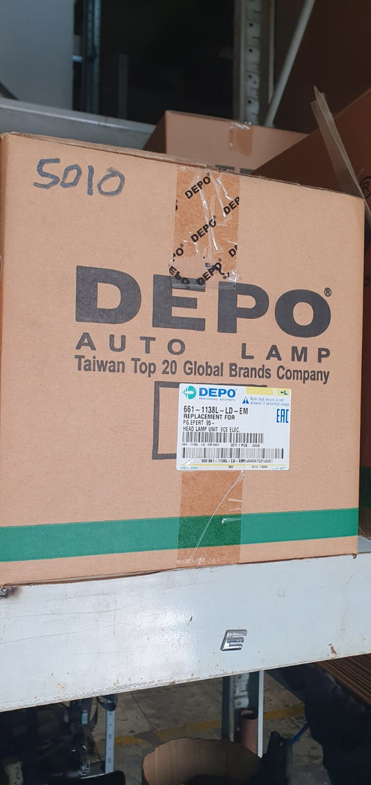 Faro anteriore nuovo commerciale Peugeot Expert sinistro dal 1995