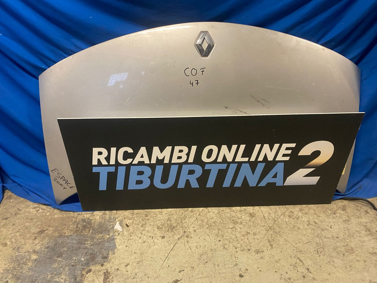 Cofano Anteriore Renault Espace Anno 2001