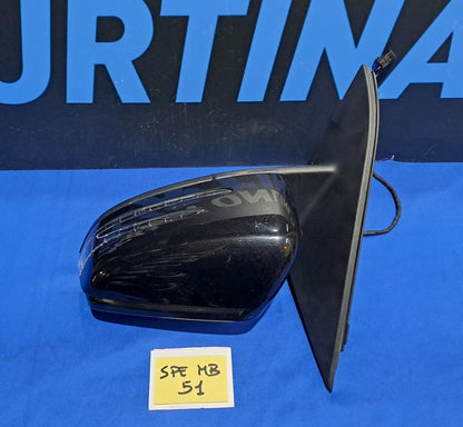 Specchietto retrovisore sinistro Mercedes Benz  W212 2014 in poi 7 fili