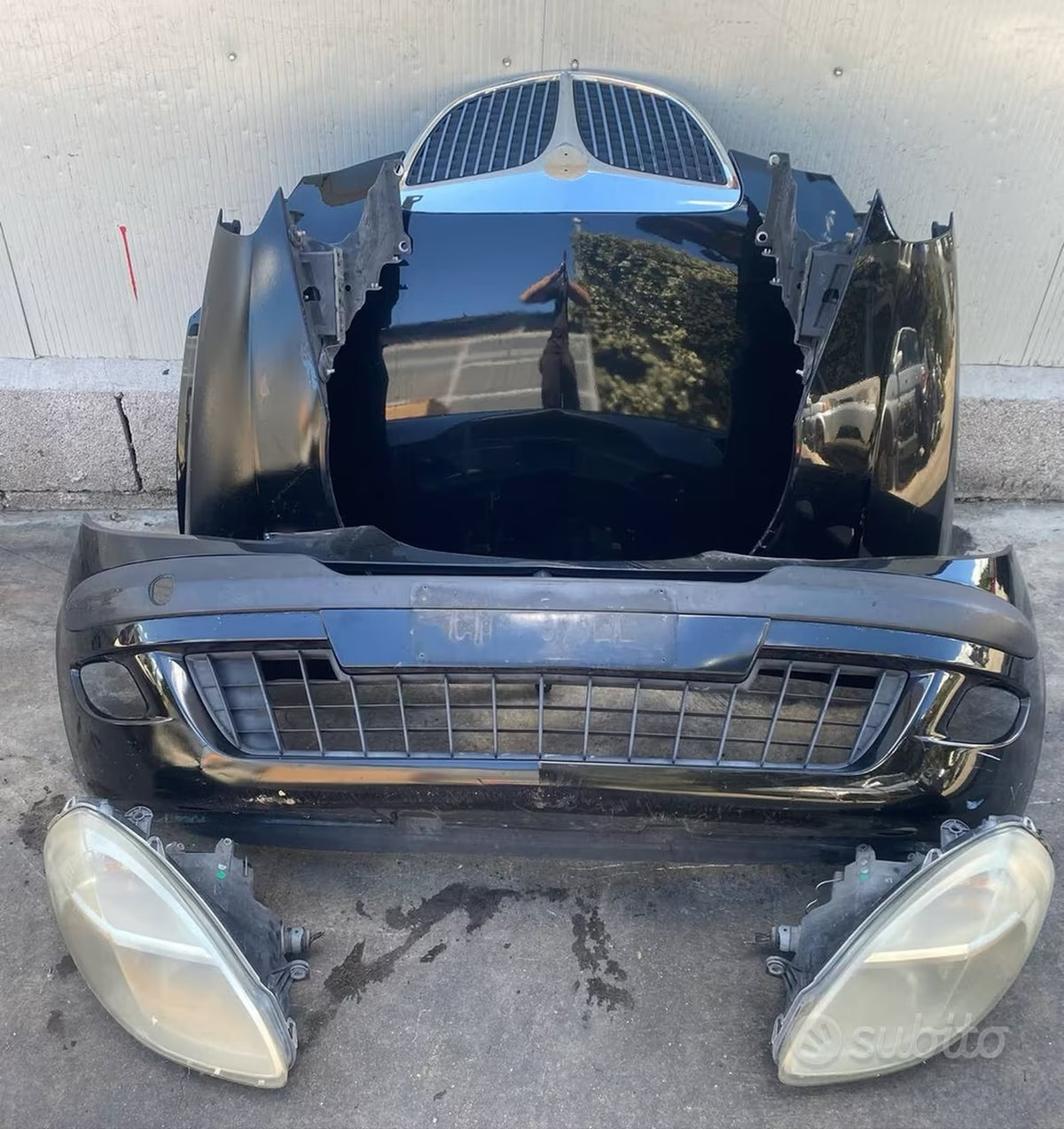 Muso completo musata Lancia Ypsilon dal 2004 1.3 D senza parasassi