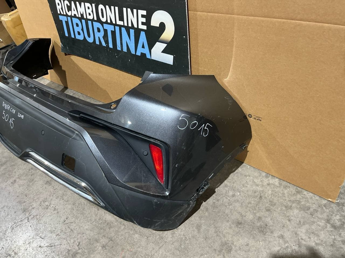 Par 5015 Paraurti posteriore Toyota C-HR advance hybrid dal 2019