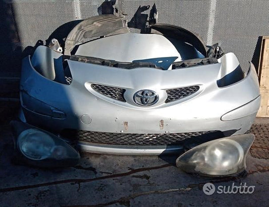 muso completo musata Toyota Aygo 1.0 benzina dal 2007