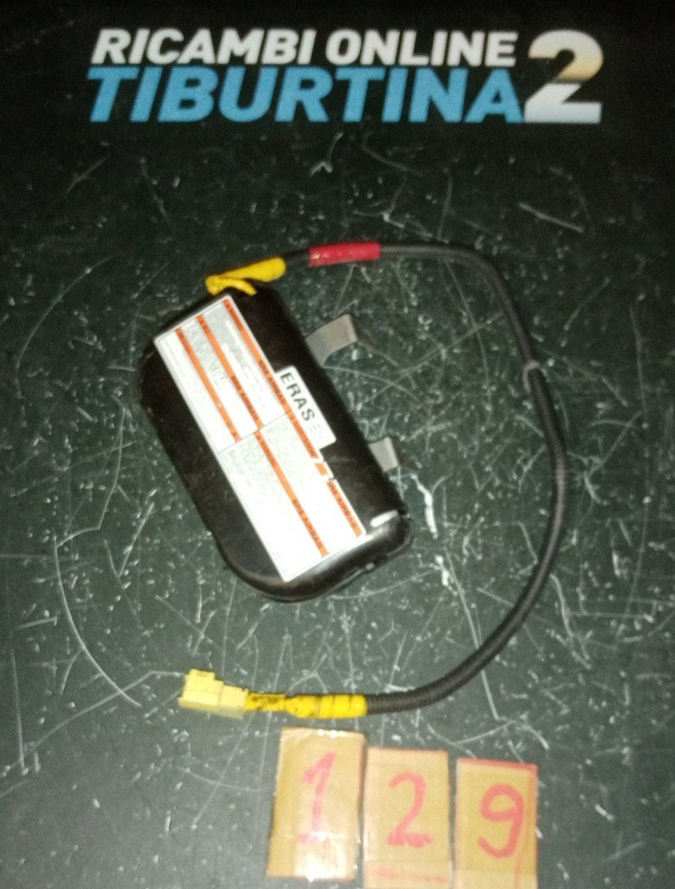 Airbag sedili  sinistra Renault koleos 2008-2016 Numero 129