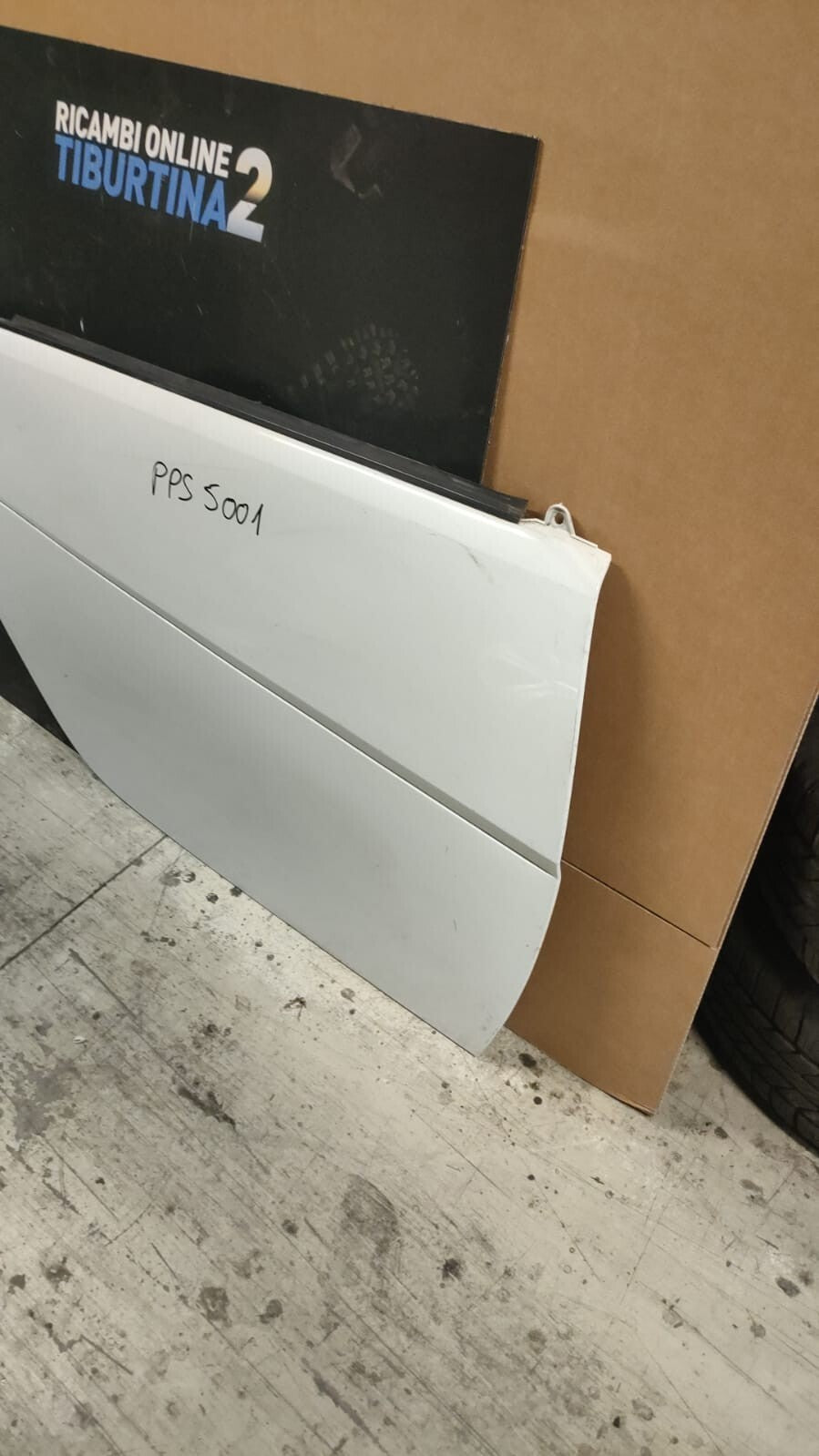 Pannello porta destro smart 451 07 in poi pps 5001