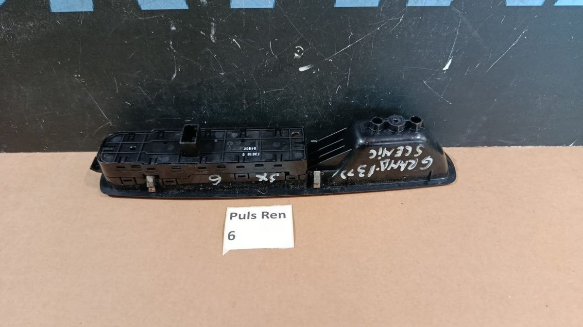 Puls Ren 6 - Pulsantiera  Anteriore Sinistra Renault Grand Scenic 2009 2016
