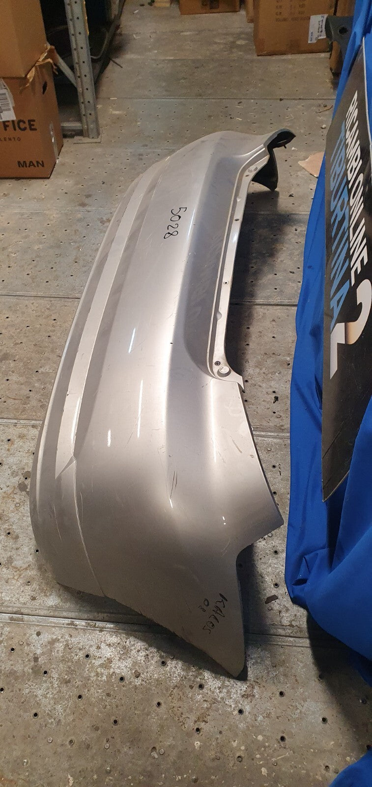 Paraurti Posteriore Chevrolet Kalos dal 2008
