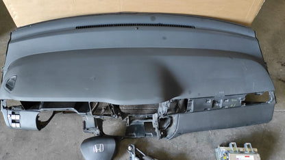 Cruscotto con moduli Honda frv FR-V 2007 2014 cruscotto con alcuni graffi