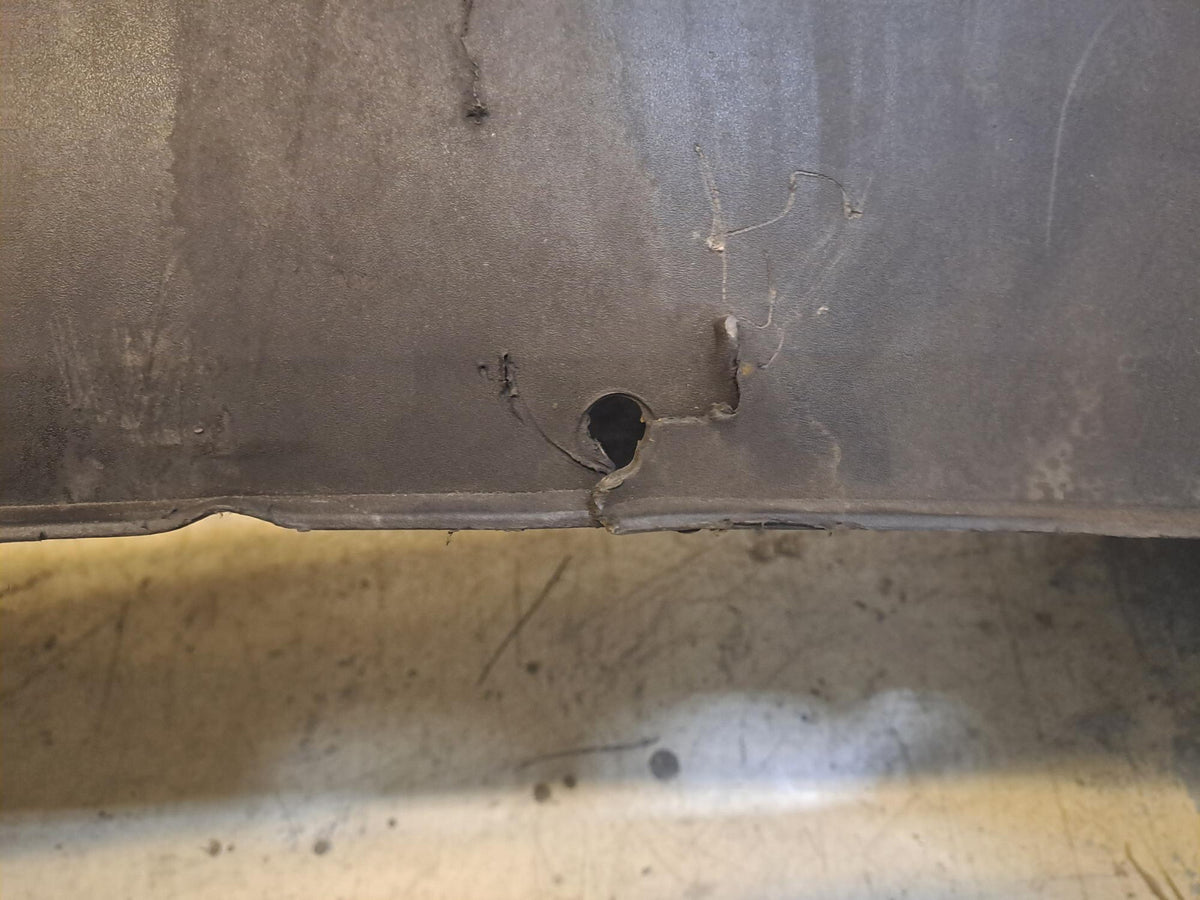 Paraurti Posteriore Fiat Doblo Opel combo dal 2010 al 2022 (danni in foto)