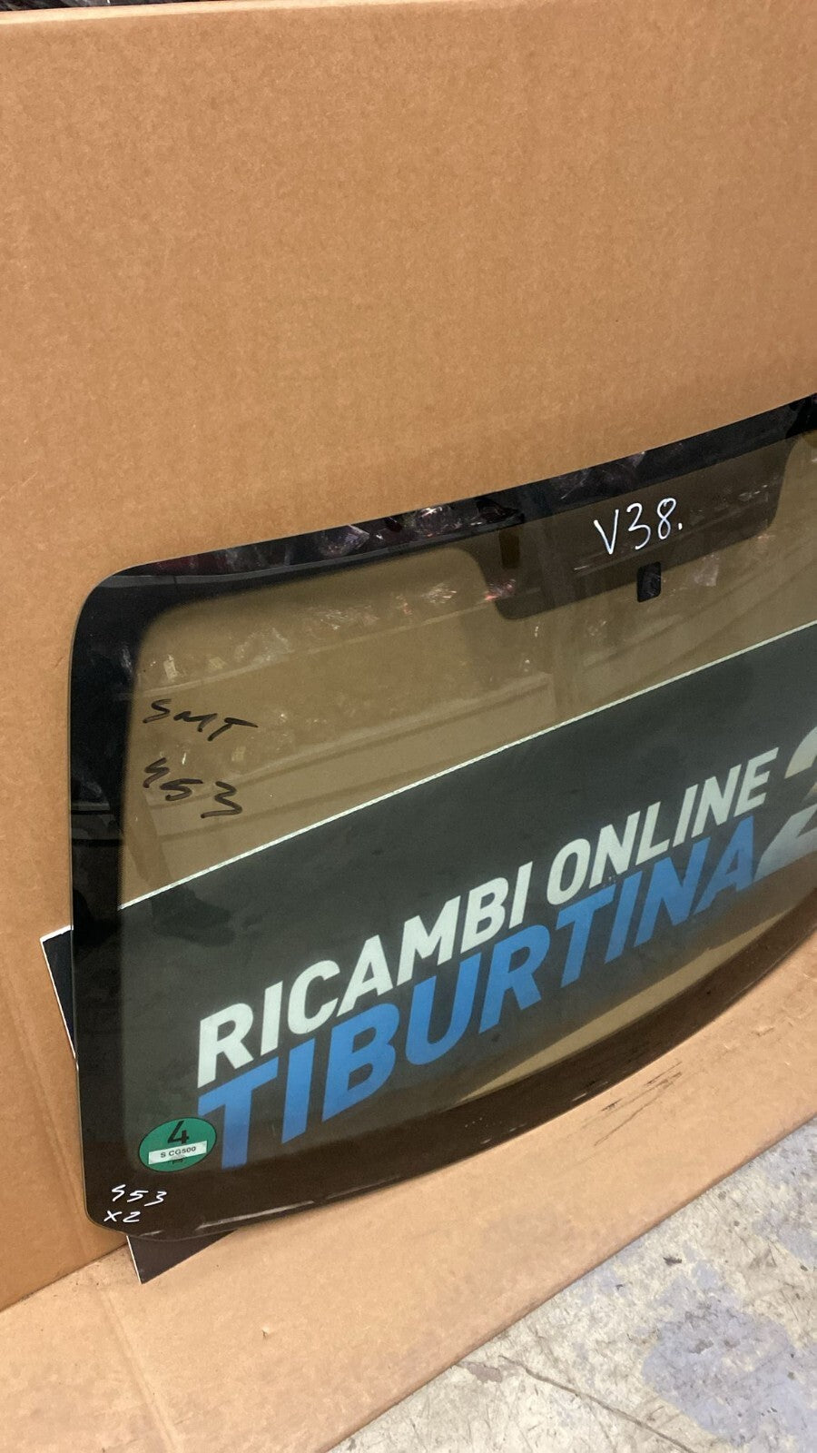 Parabrezza Vetro anteriore Smart 453 fortwo Usato