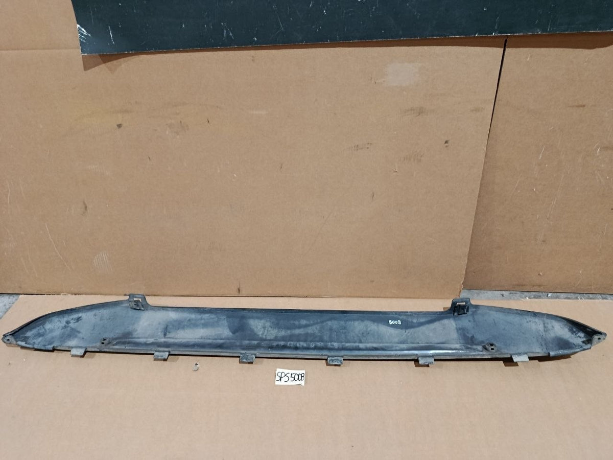 Sps Spoiler paraurti Smart 451 2008 2014  Verniciato nero lucido