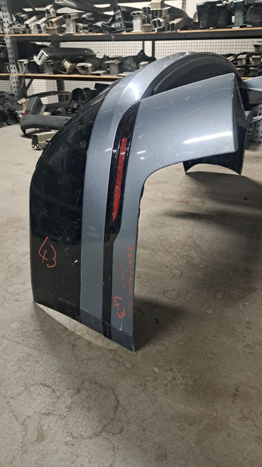 Par 43 Paraurti posteriore Range Rover Velar Anno 2013 in poi