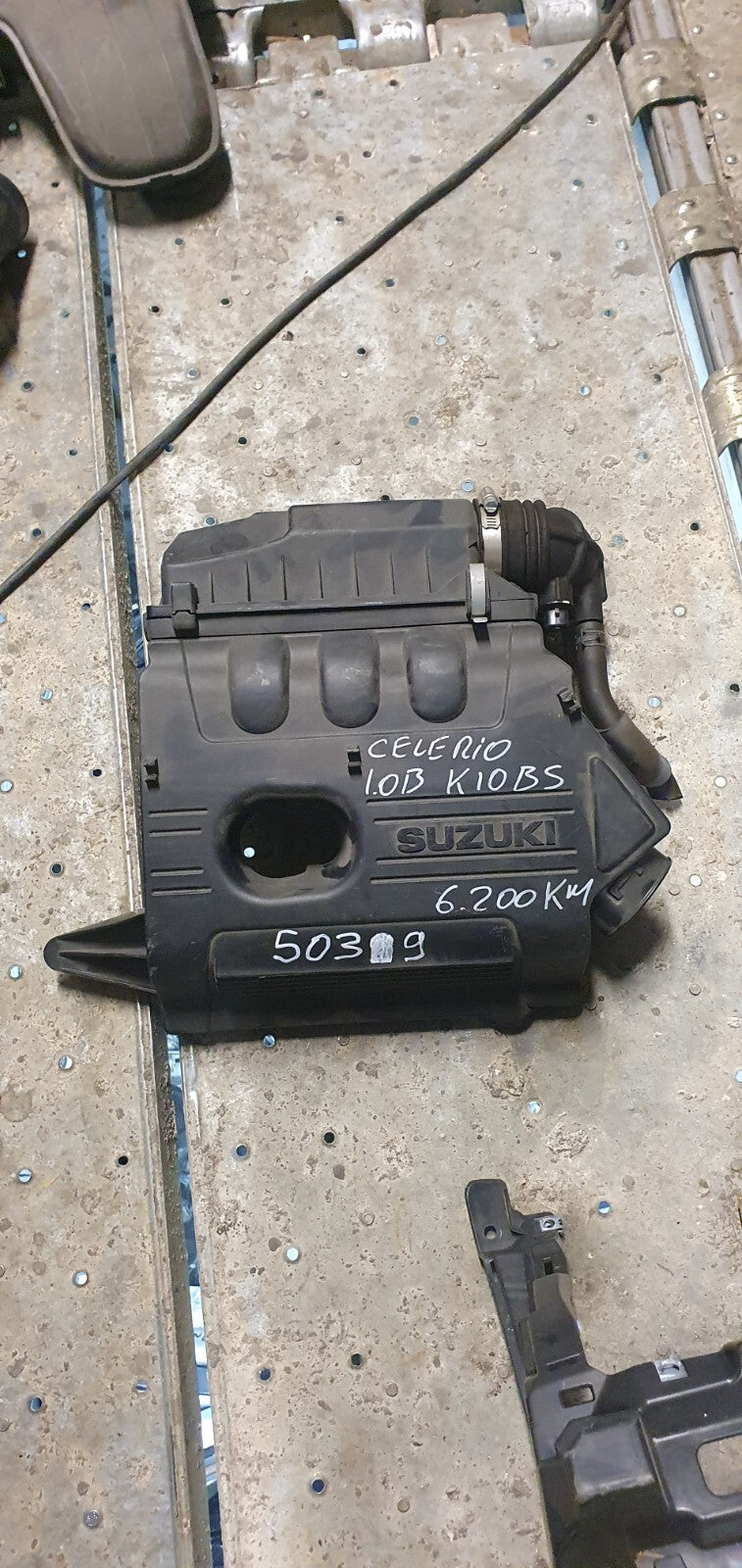 Air 5039 - Airbox scatola filtro aria Suzuki Celerio 1.0 B K10BS