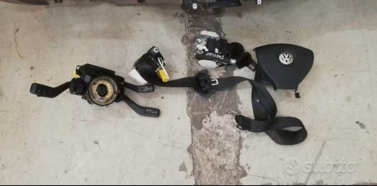 kit airbag Volkswagen Passat cruscotto bicolore 2005 2011