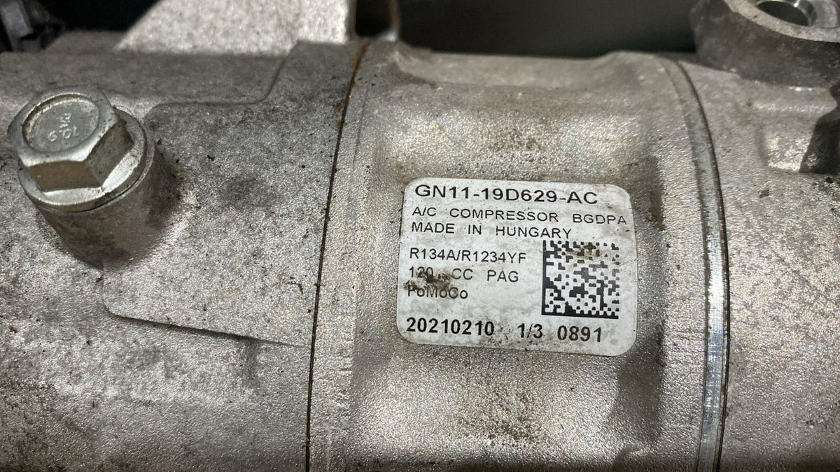 Compressore AC Ford Ecosport  1.5Bz  Anno 2017 in poi Codice GN11-19D629-AC