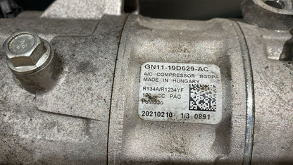Compressore AC Ford Ecosport  1.5Bz  Anno 2017 in poi Codice GN11-19D629-AC
