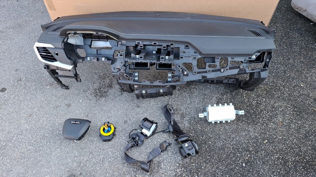 Kit airbag evo 7 2022 in poi