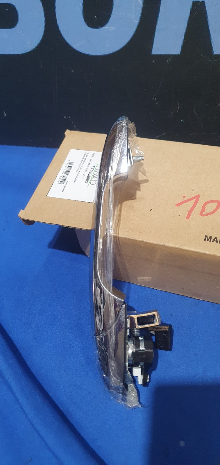 Ser 106 - Maniglia Fiat 500 anteriore destra nuova commerciale 2007