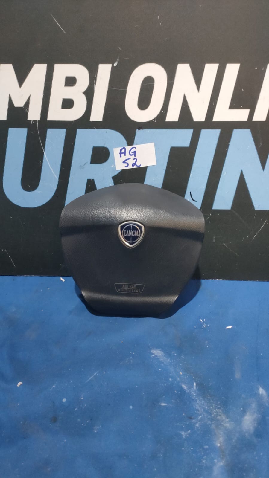 airbag volante lancia musa dal 2007 ag 52