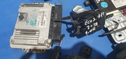 Acc 5049 - Kit accensione completo di blocchetto e chiavi Ford ecosport 1.0 tb