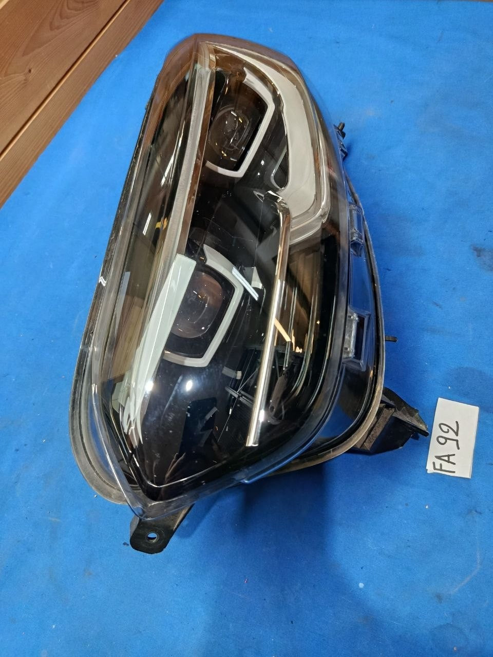 FA 92 - Fanale faro anteriore sinistro PURE LED VISION Renault Kadjar Restyling