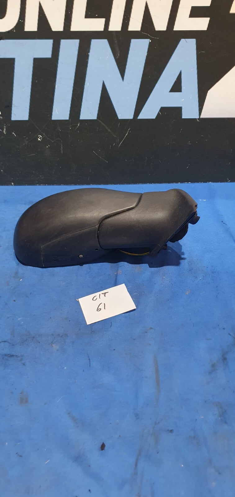 Specchio retrovisore specchietto Citroen C3 destro 9 fili