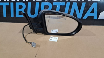 Spe Niss 10 specchietto retrovisore destro Nissan Qashqai 7 fili dal 2014