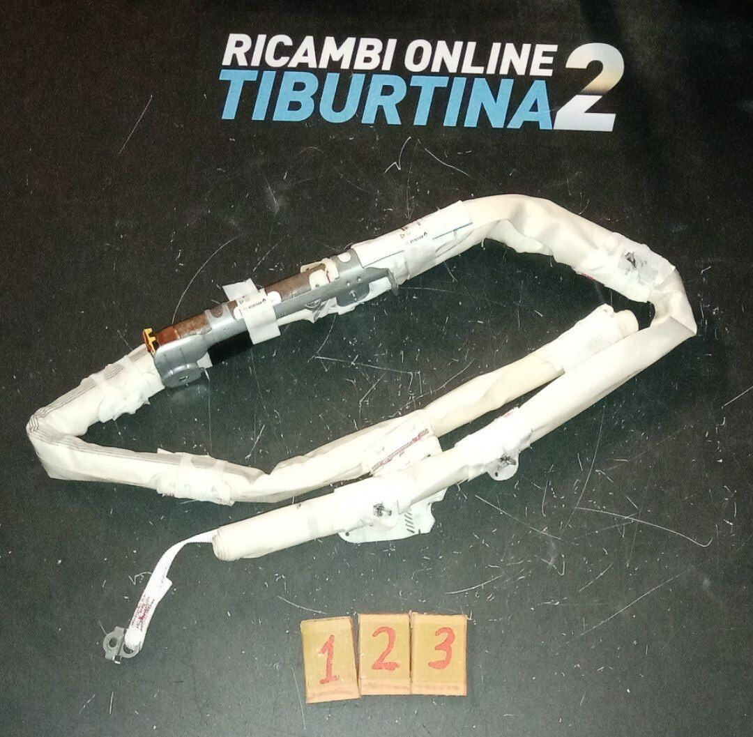 Airbag tendina laterale destra Renault arkana 2019 in poi Numero 123