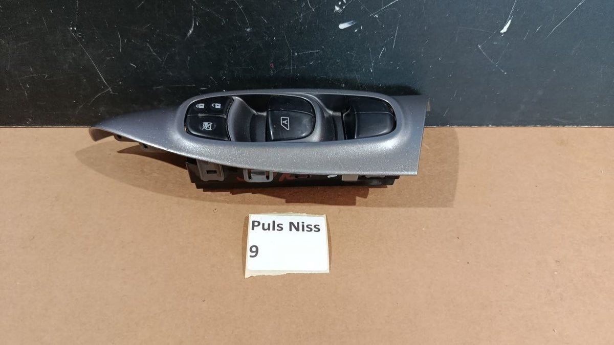 Puls Niss 9 - Pulsantiera completa Anteriore Sinistra  Nissan Juke F15 2010 2019