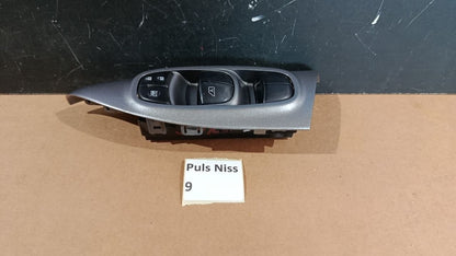 Puls Niss 9 - Pulsantiera completa Anteriore Sinistra  Nissan Juke F15 2010 2019