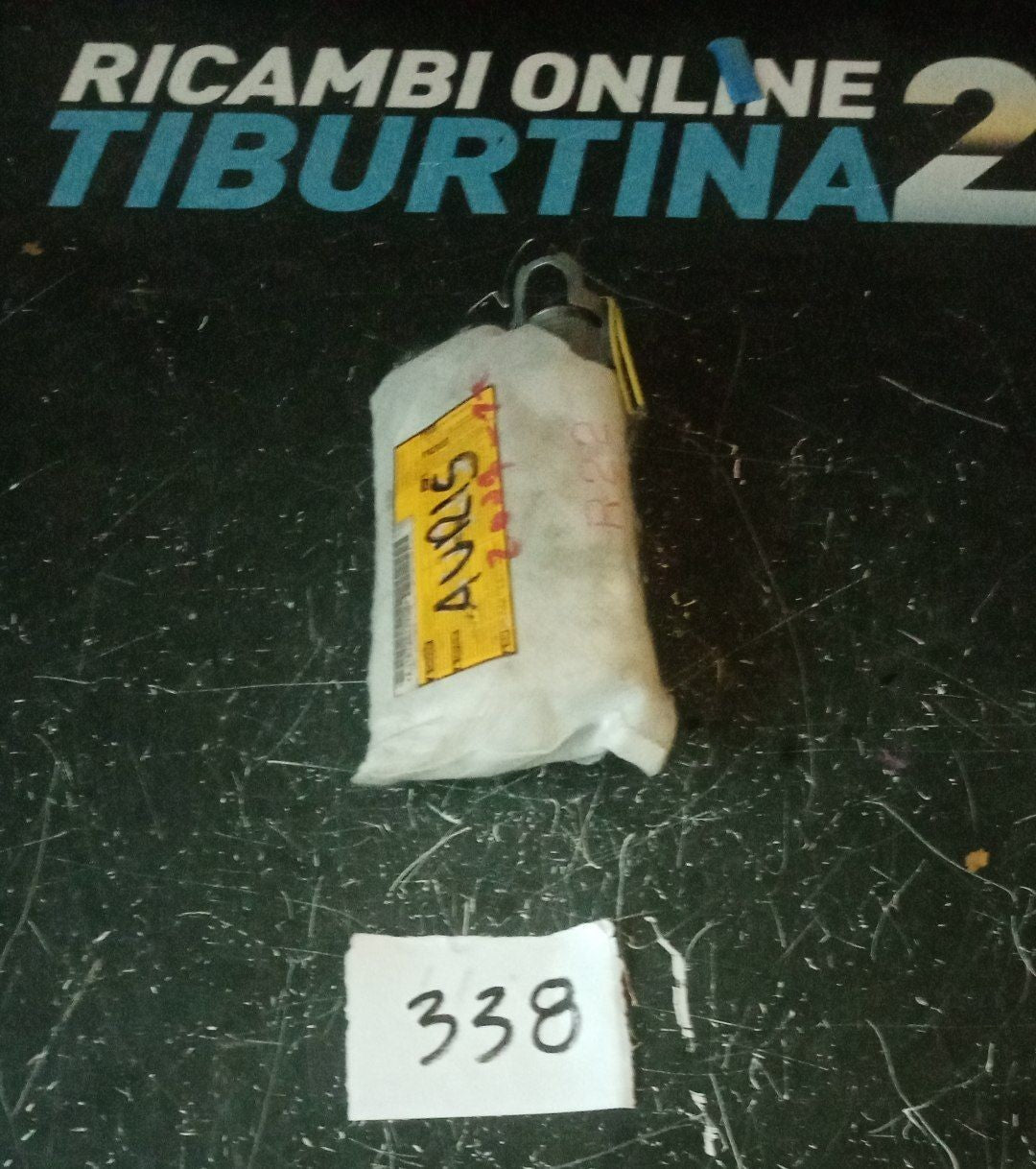 Airbag sedili Destra Toyota auris 2007 in poi Numero 338