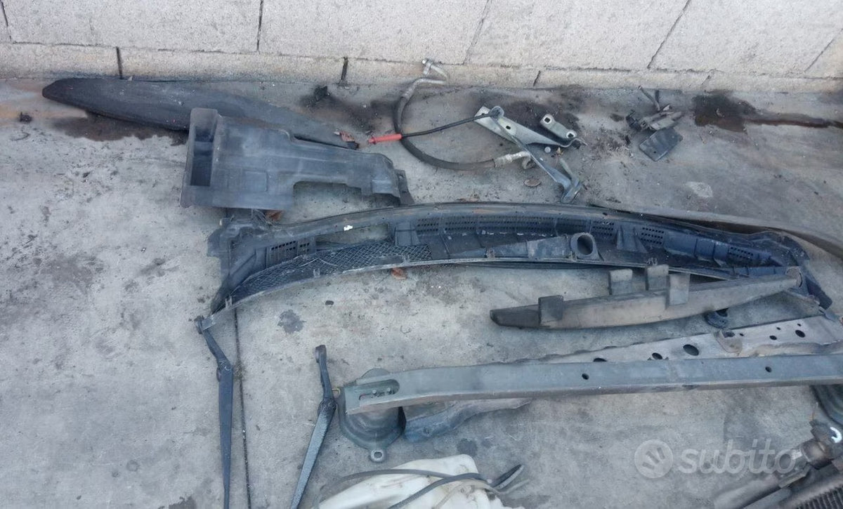 Muso musata completa Nissan Micra K12 1.2 benzina 2007