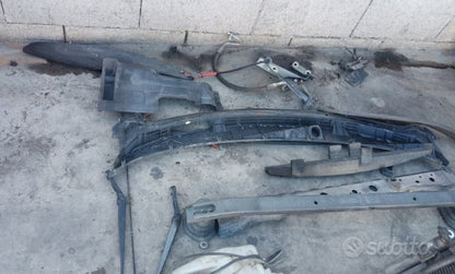 Muso musata completa Nissan Micra K12 1.2 benzina 2007
