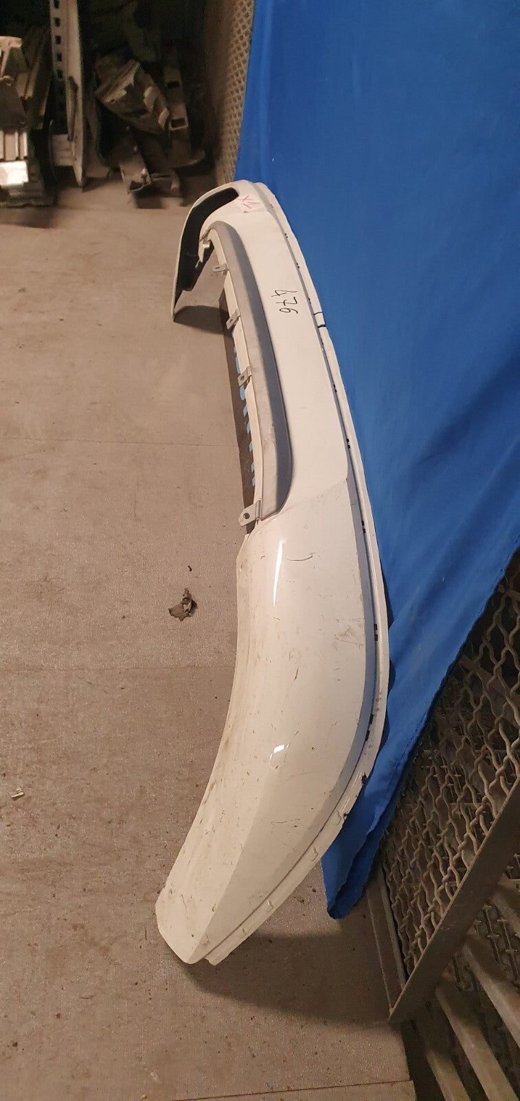 Paraurti Posteriore Bmw X1 spoiler inferiore