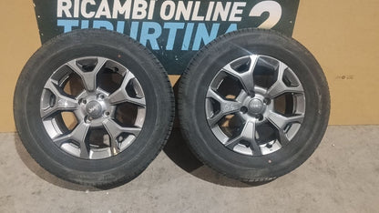 Cer 54 cerchi e gomme estive Jeep Avenger 225 65 R16 Bridgestone dot 27 25