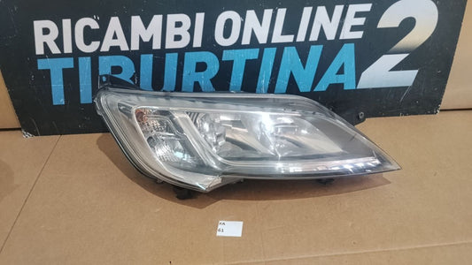 Fa 61 Fanale Faro anteriore destro fiat ducato 2014 in poi Cod 1374292080