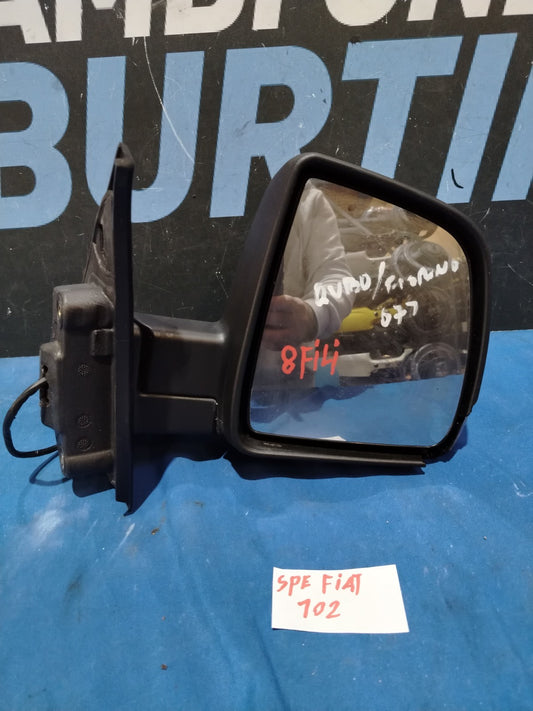 Spe Fiat 102 - Specchio retrovisore specchietto Fiat Qubo Fiorino destro 8 fili