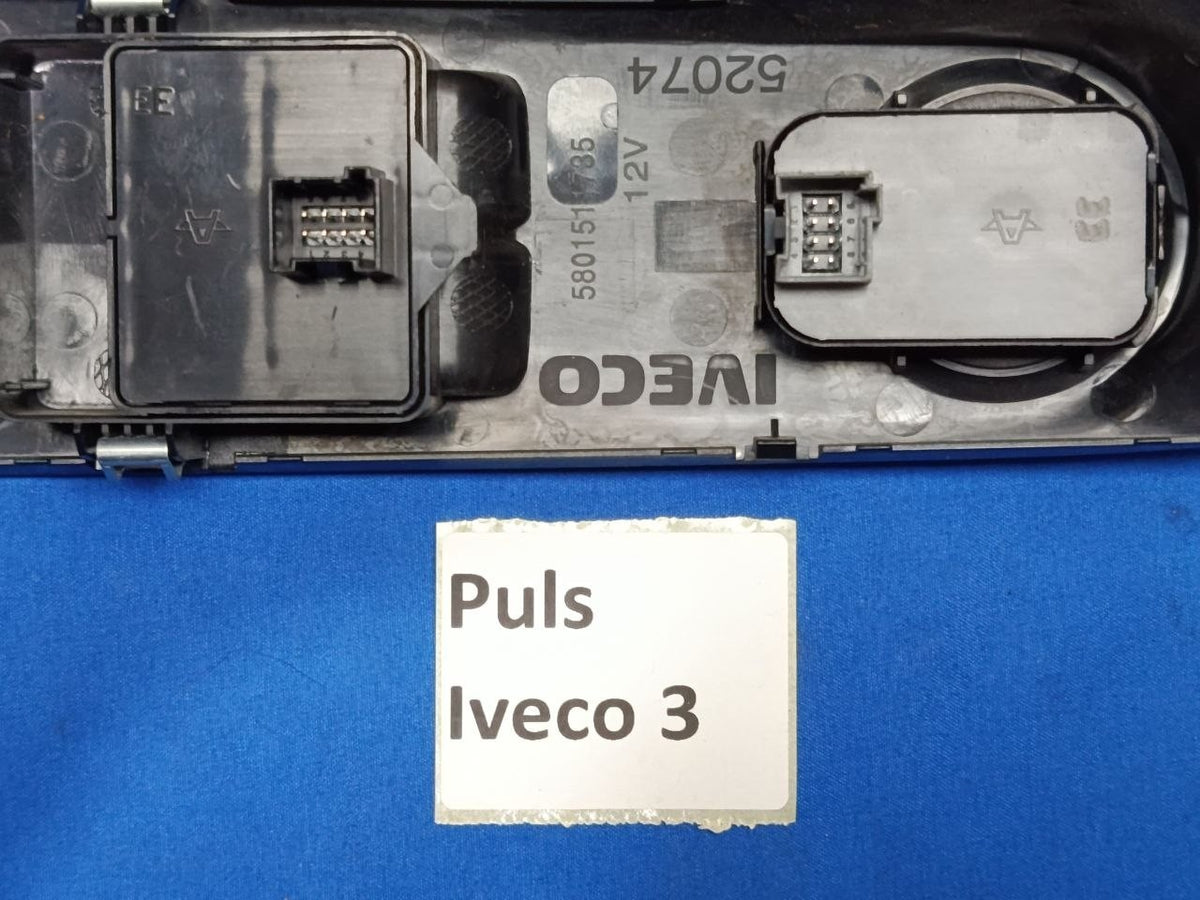 Puls Iveco 3 - Pulsantiera Completa Anteriore Sinistra Iveco Daily MK5 dal 2014