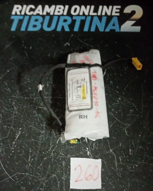 Airbag sedili destra Ford focus 2018 in poi Numero 260