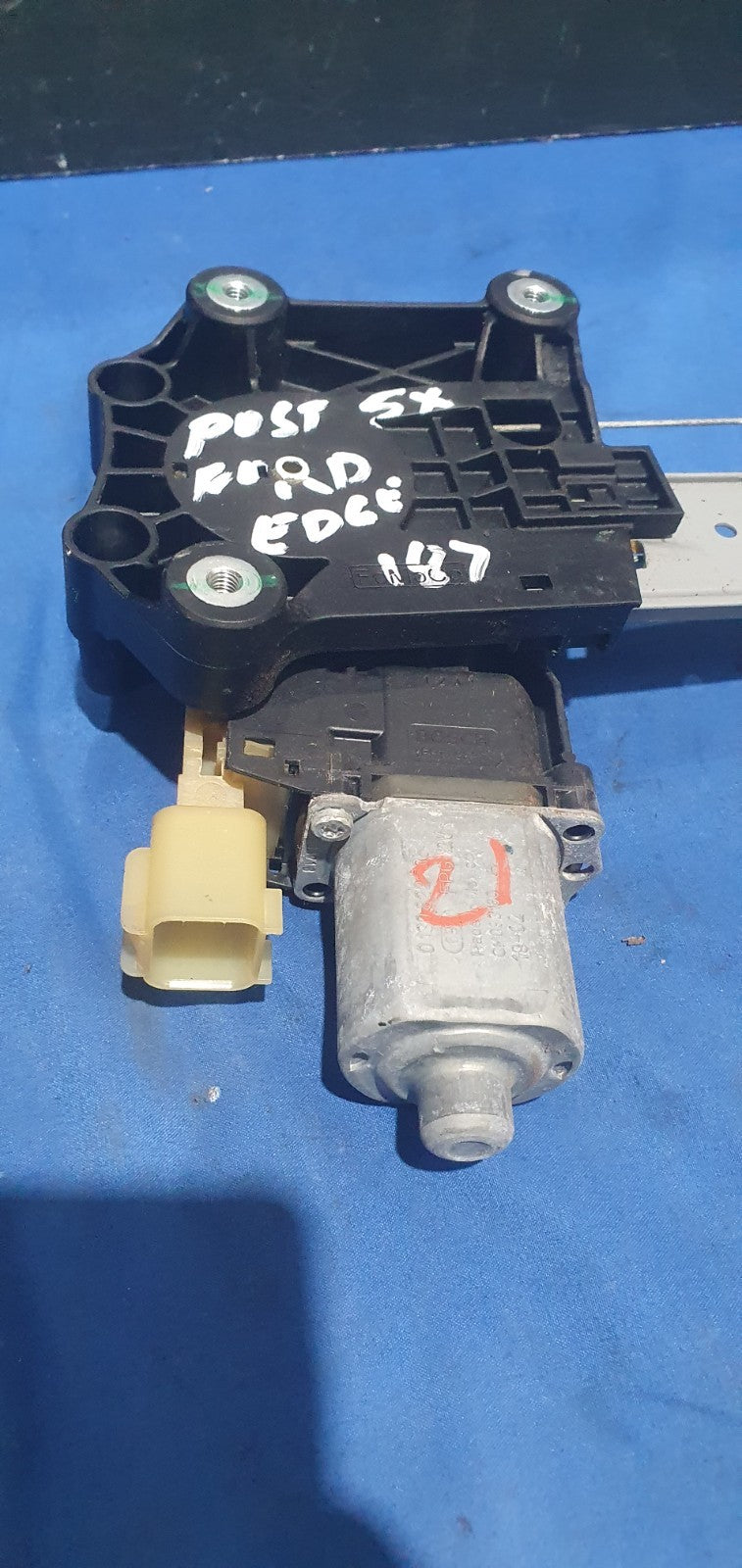Alz 21 - Alzavetro alzacristallo elettrico Ford Edge posteriore sinistro