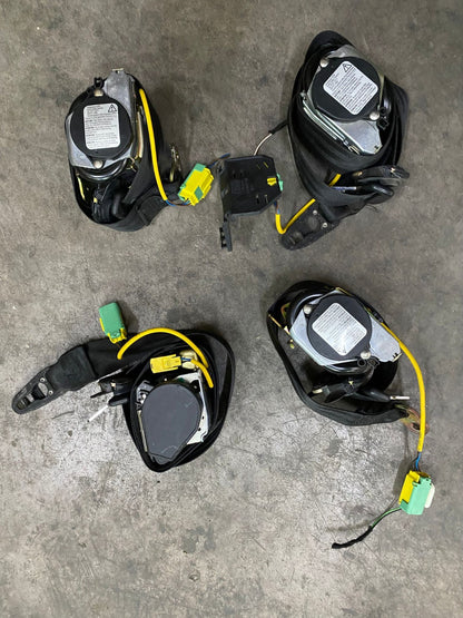 Kit airbag Porsche Cayenne 2002