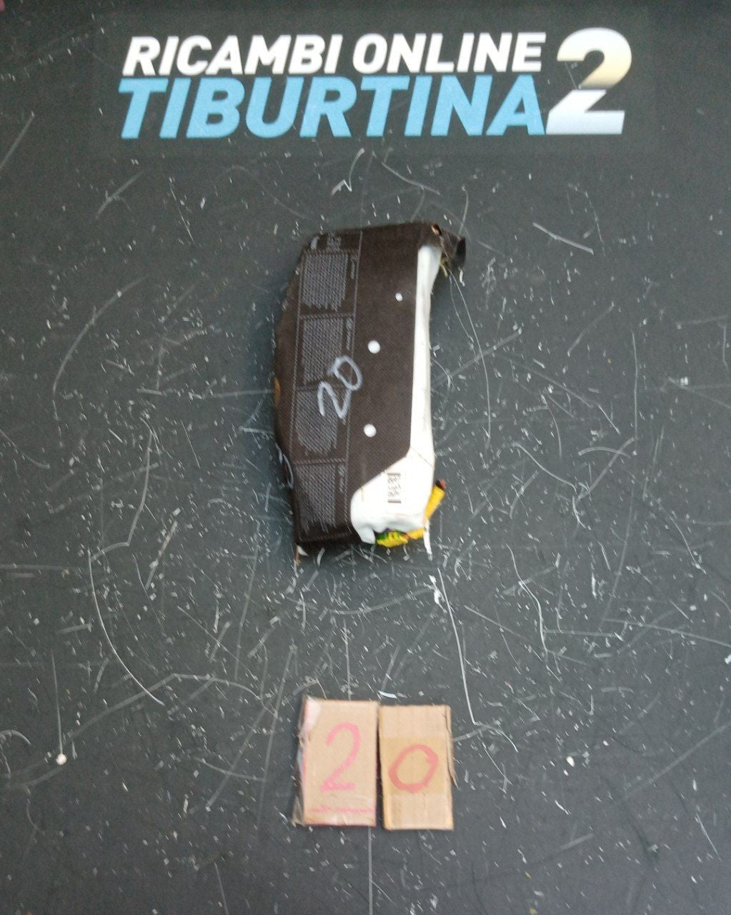 Airbag sedili sinistra Fiat 500L 2012 in poi Numero 20
