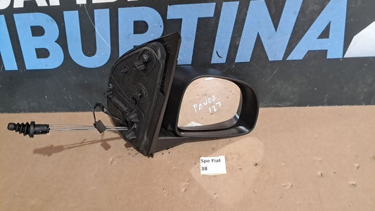Spe fiat 38 specchietto retrovisore esterno fiat panda manuale destro 2fili