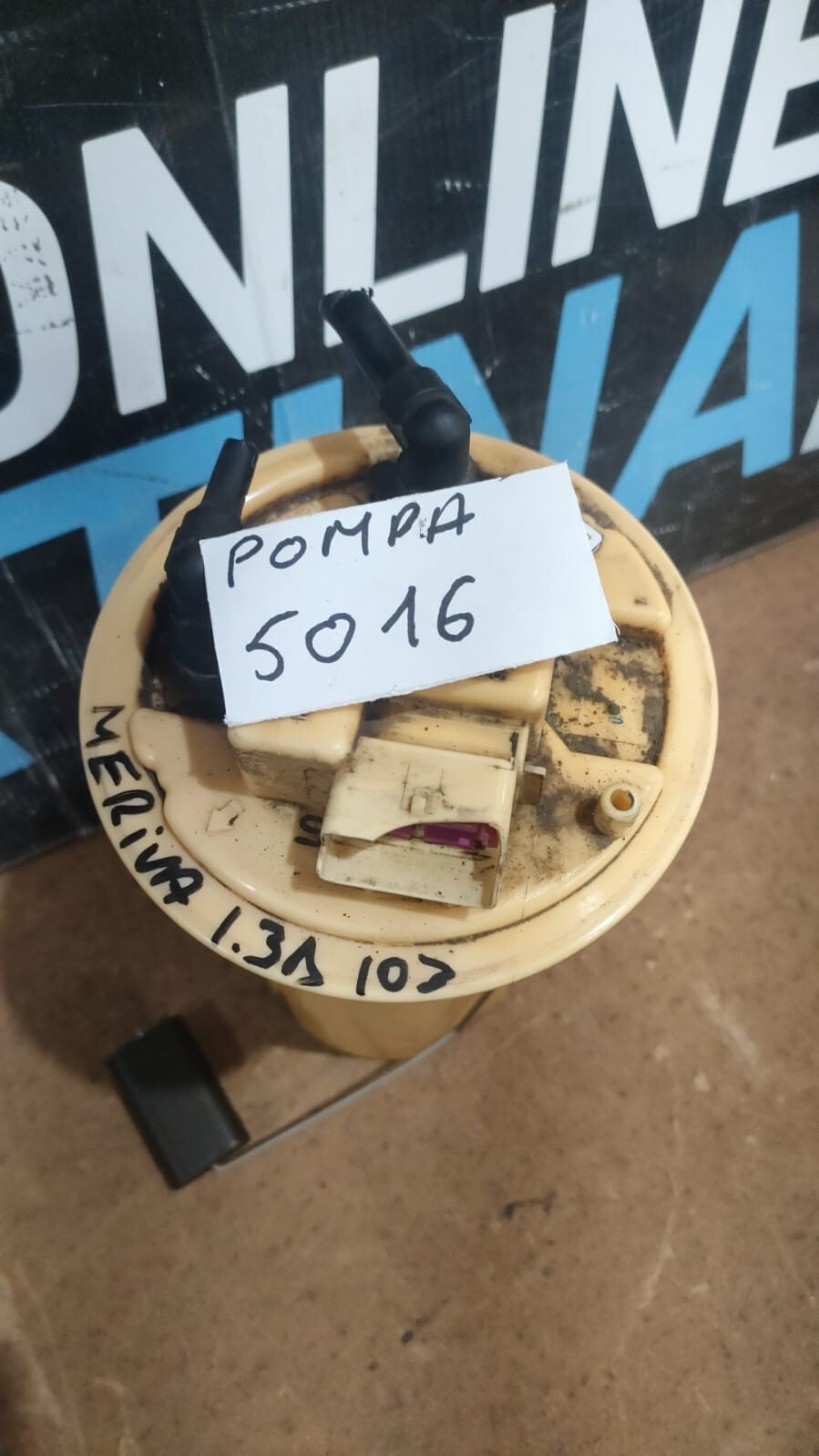 Pompa carburante Opel Meriva 1.3 diesel dal 2010 in poi Cod a2c53383213