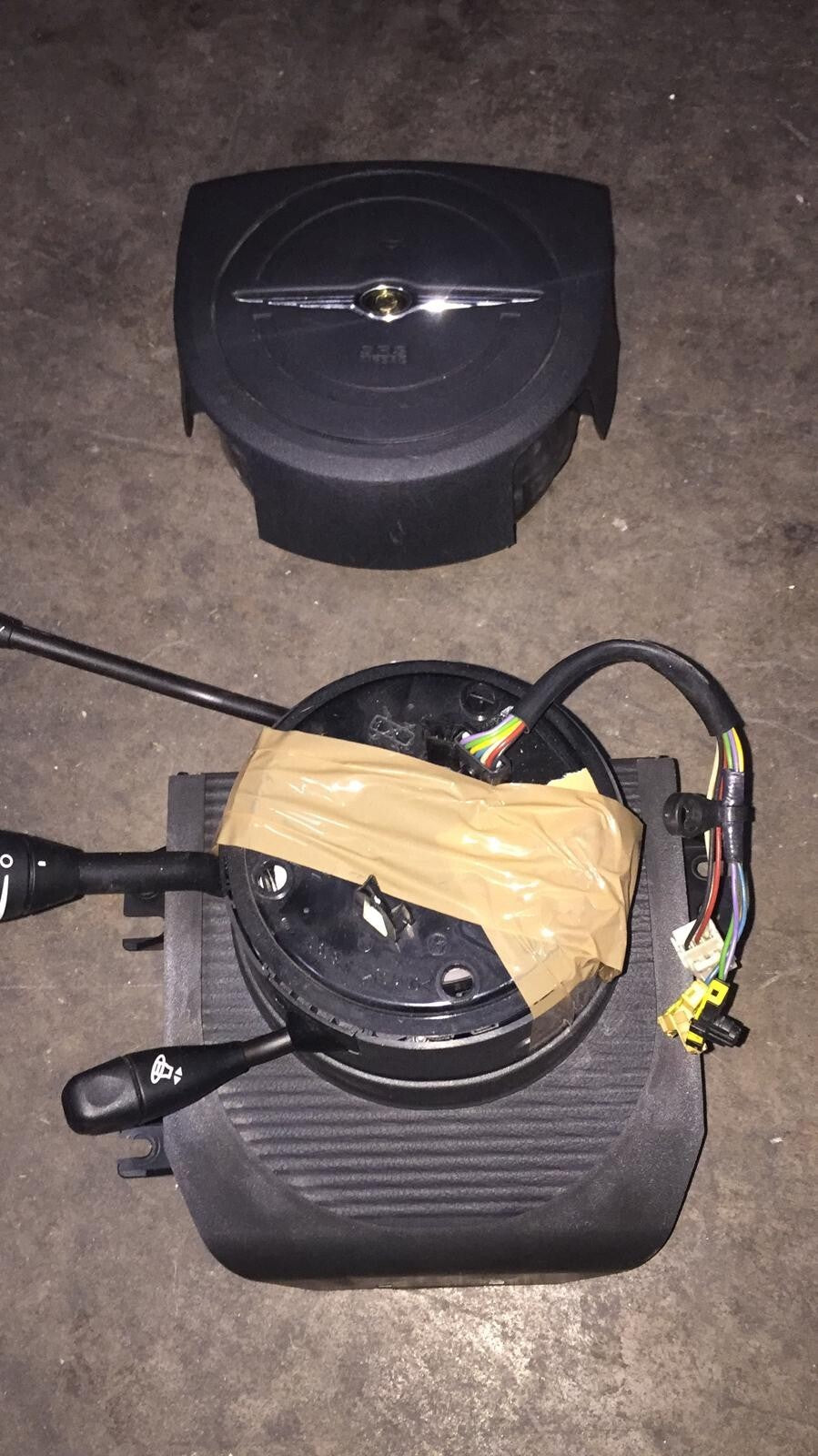 kit airbag chrysler 300c 2006 in poi