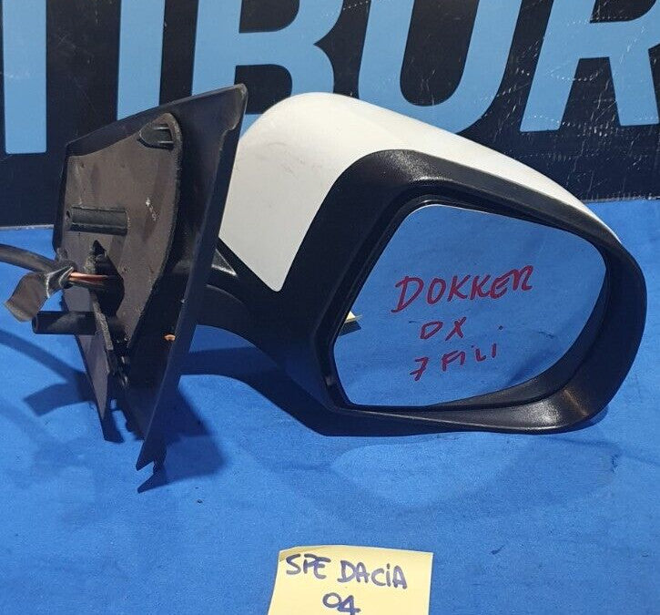 Specchio retrovisore specchietto Dacia Dokker destro 7 fili