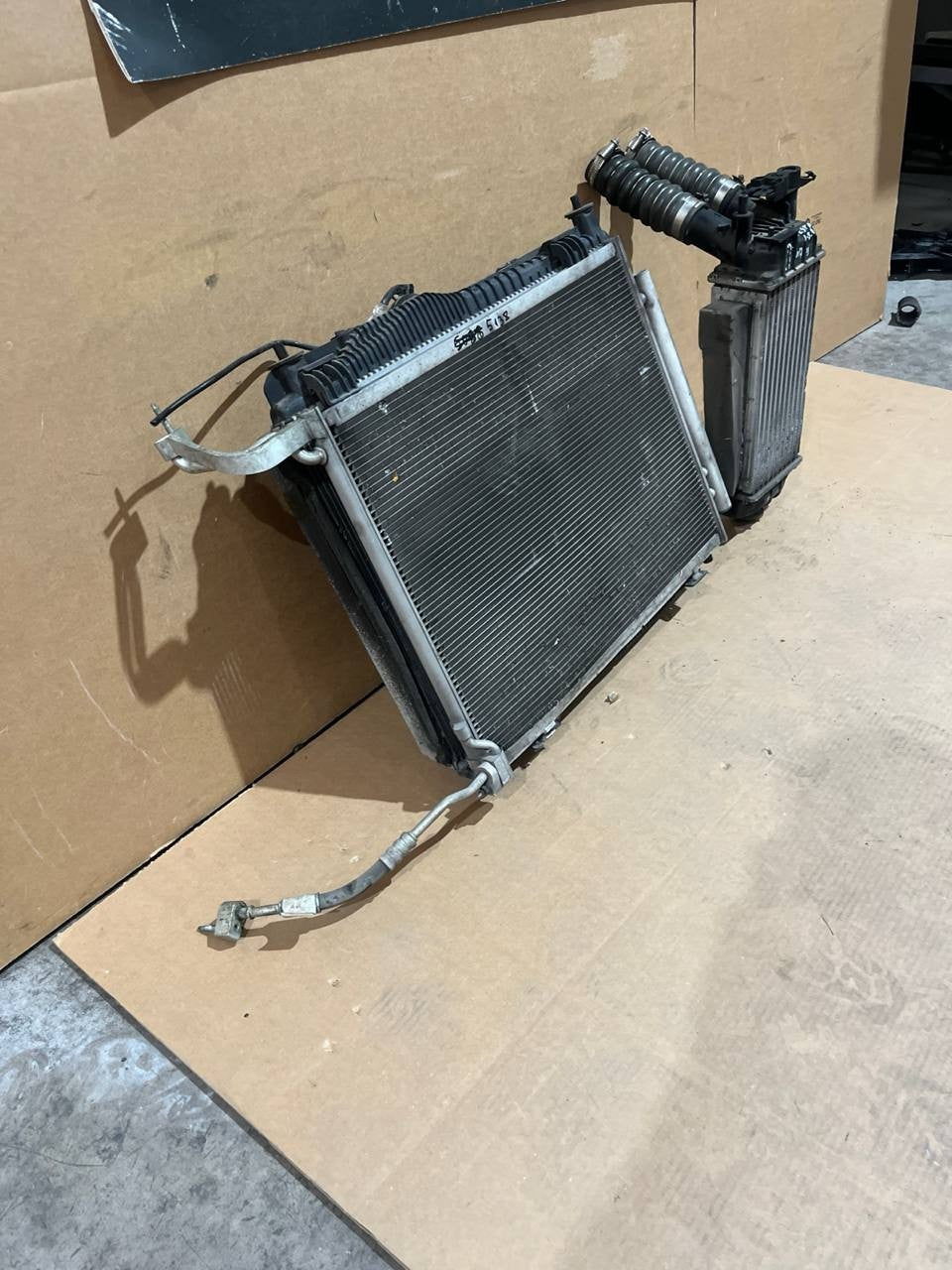 R 5138 kit radiatori e intercooler Ford fiesta 1.5 D dal 2017