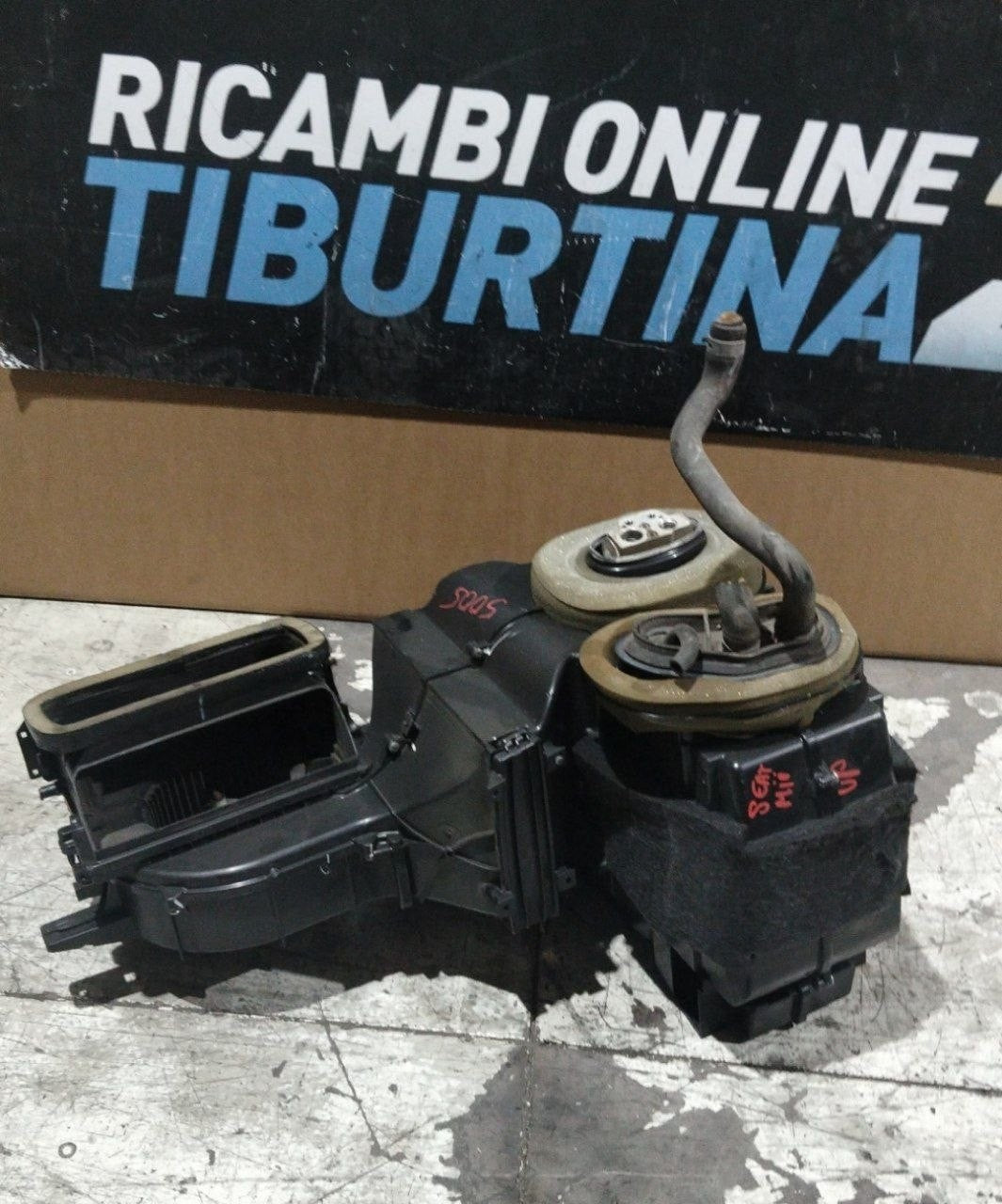 Cv5005 convogliatore aria riscaldamento Volkswagen up Seat Mii 2014 in poi