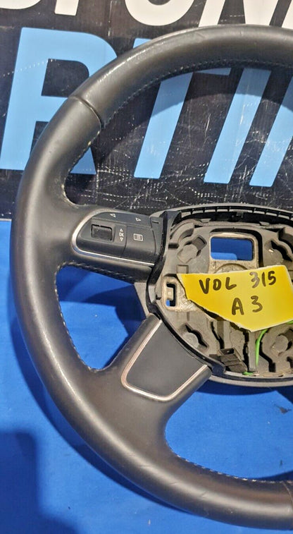 Volante Audi a3 in pelle con comandi