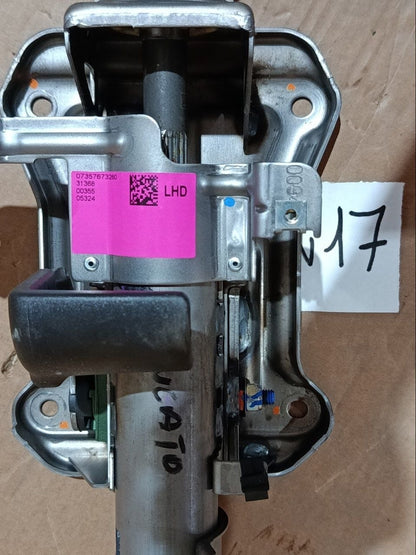 Pian 17 - Piantone sterzo manuale Fiat Ducato dal 2017  Cod 07357673260