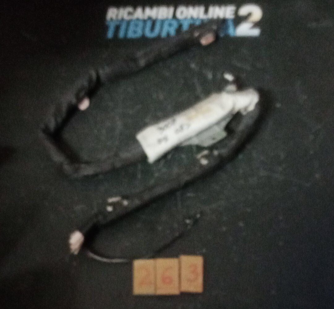 Airbag tendina laterale destra Peugeot 3008 2008 in poi Numero 263